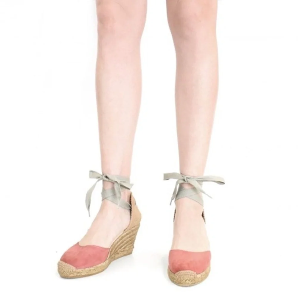 Anthropologie Gaimo Espadrille Wedge Sandals